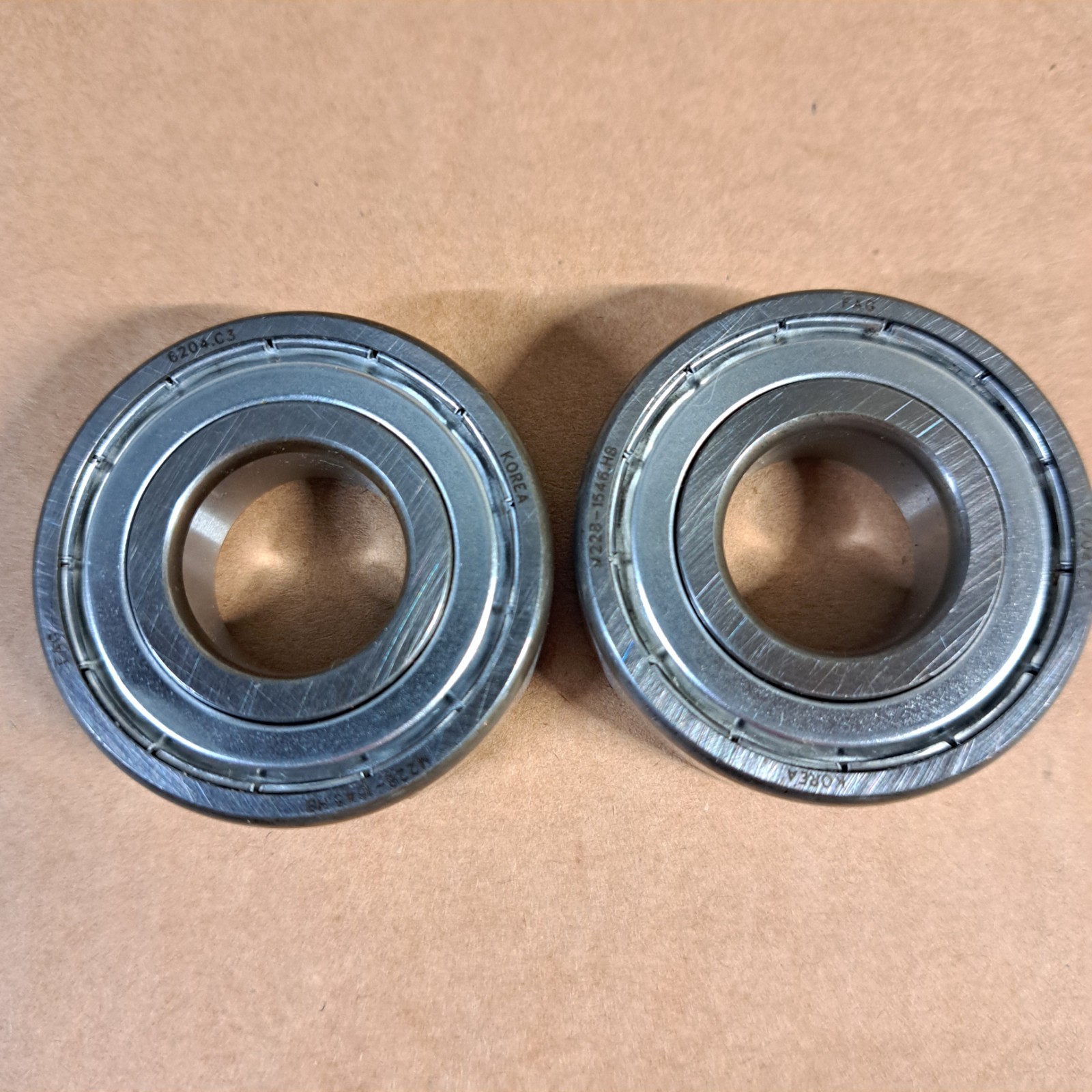FAG 6204C3 Double Shielded Ball Bearing 6204ZZC3