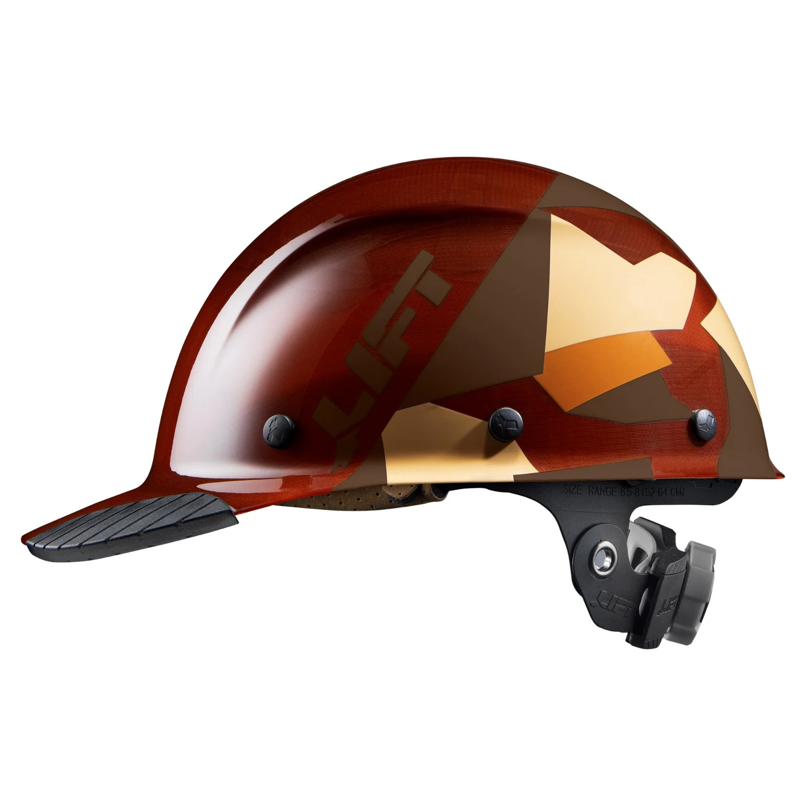 LIFT SAFETY-CAP STYLE HARD HAT-FIBER RESIN-5050 NATURAL DESERT CAMO-ANSI CLASS C