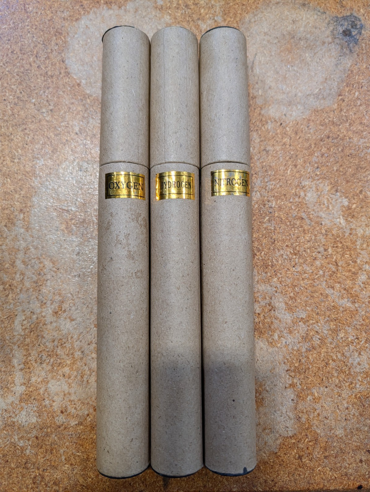 Eisco Labs Premium Spectrum Tubes Available in Hydrogen, Oxygen, or Nitrogen