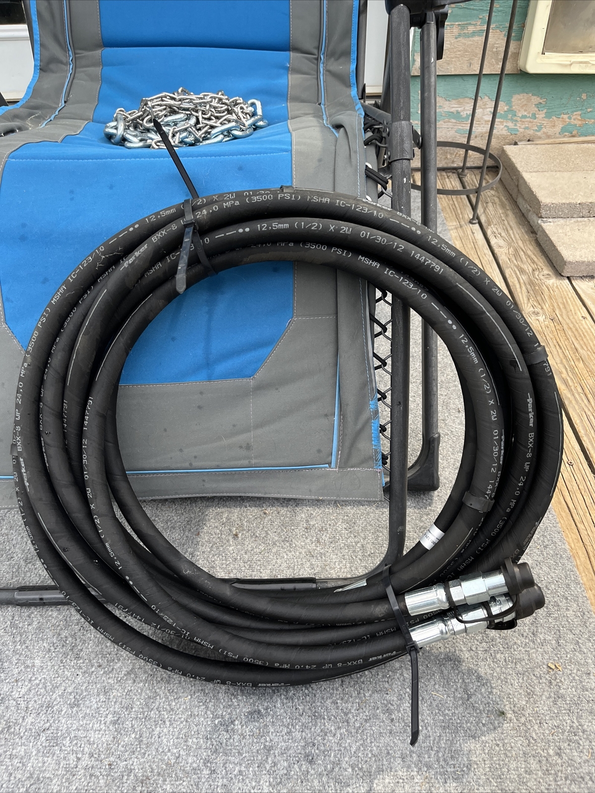 Ics 70466 Hydraulic Hose Set