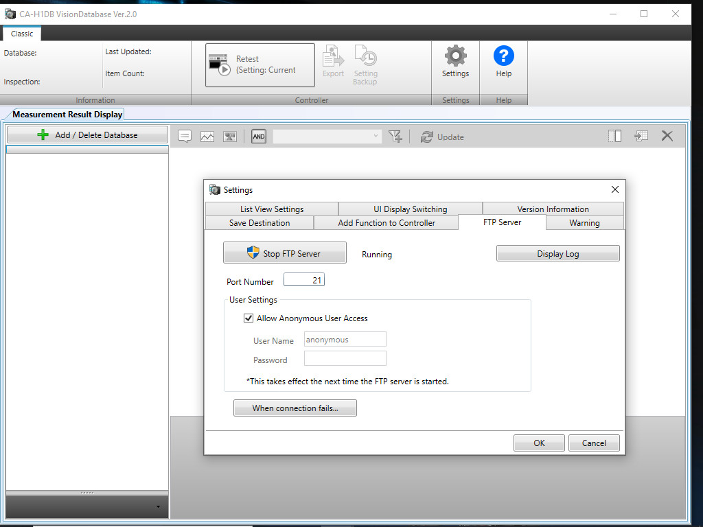 Keyence XG-H8NE2 VisionEditor VisionTerminal + CA-H1DB VisioDatabase SDD 512Gb