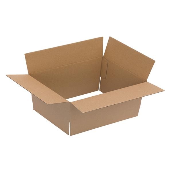 100 Corrugated Cardboard Paper Boxes 6x4x2 inches Carton Shipping Boxes Durable
