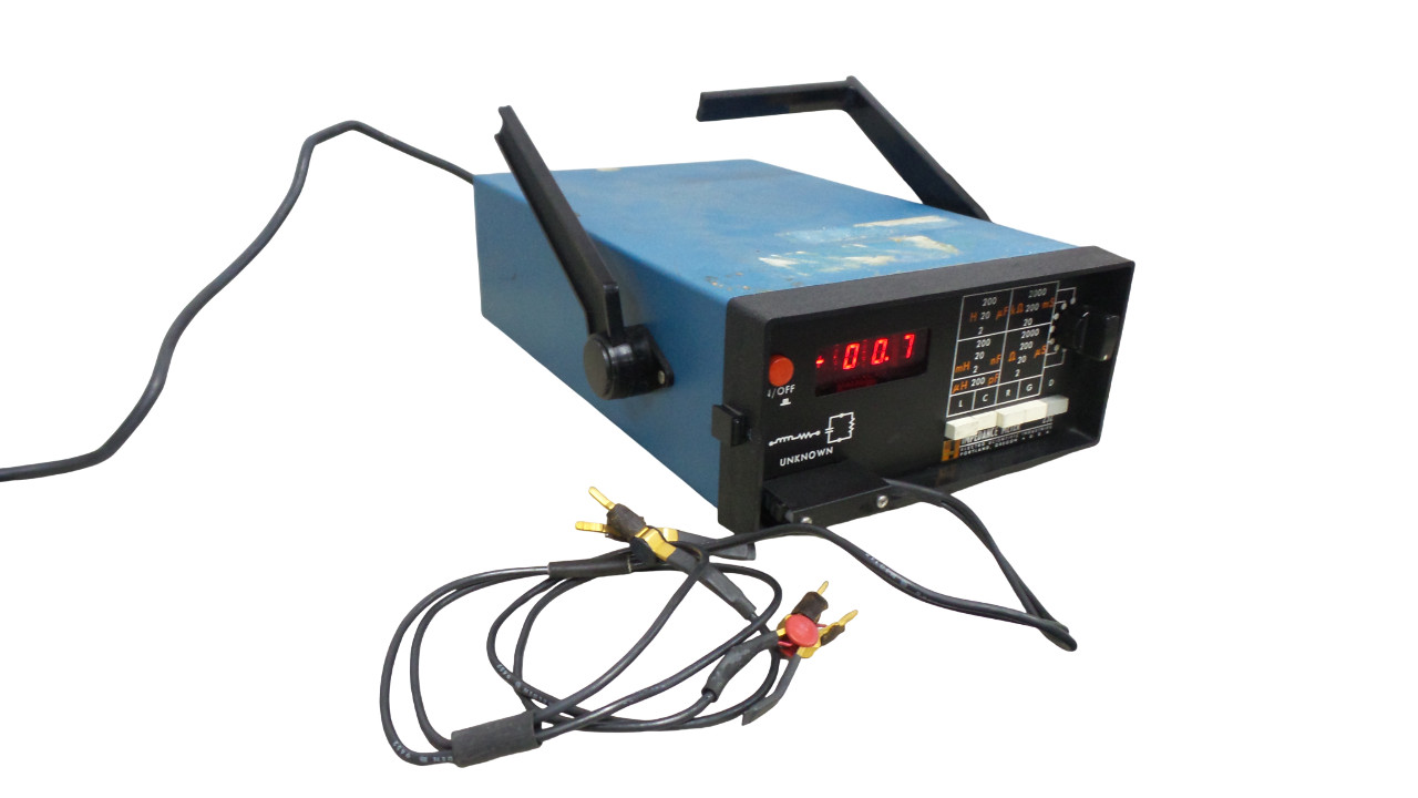 ESI 252 Impedance Meter – Free Shipping