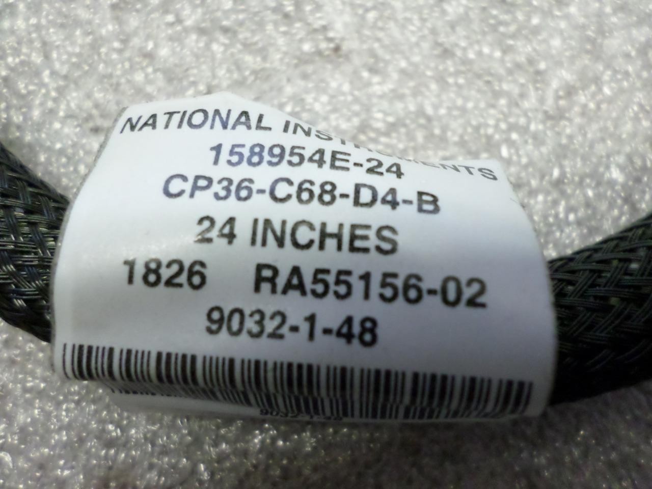 National Instruments 158954E-24 CP36-C68-DB 24 Inches
