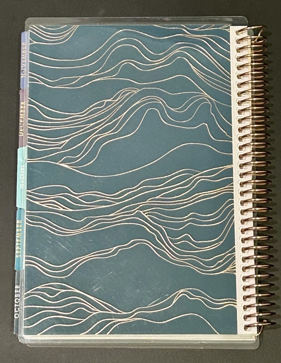New Erin Condren Budget Book Binder Notebook