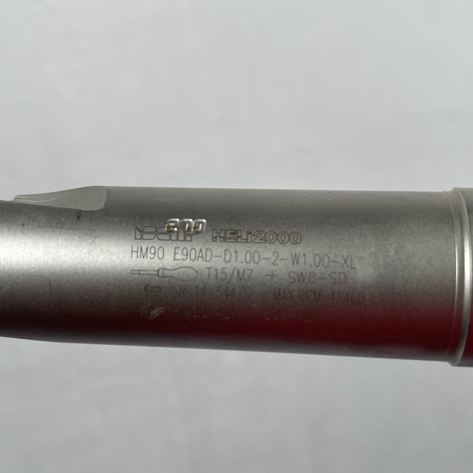 Iscar Indexable Square Shoulder End Mill HM90E90AD D1.00 -2W1.00XL