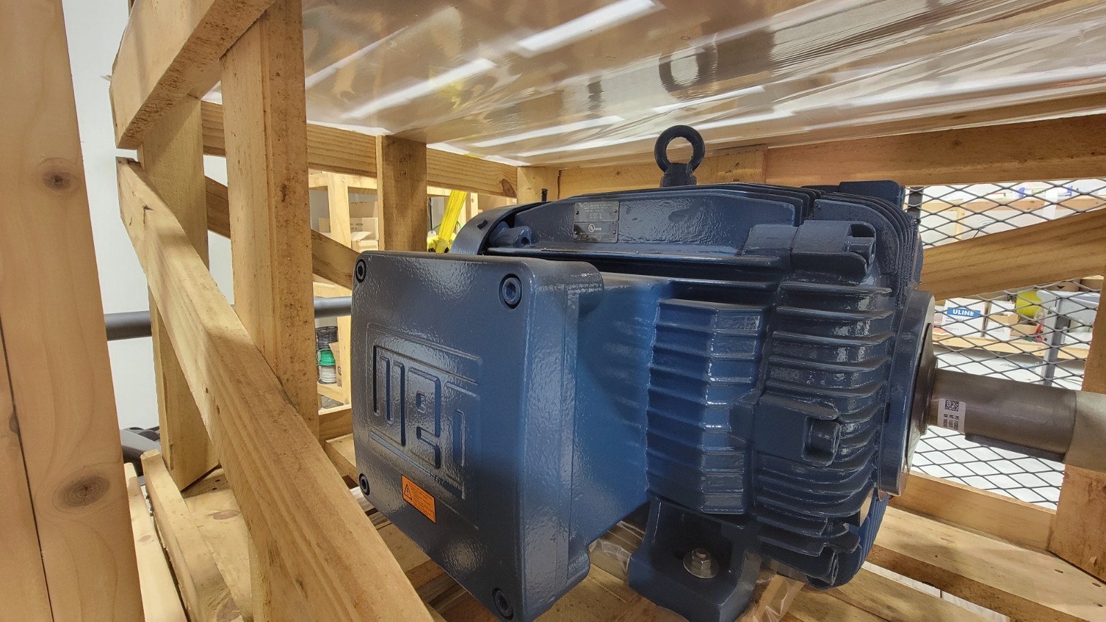 NEW WEG 75HP Explosion Proof Motor 364/5T 230/460V 3PH 1782 RPM