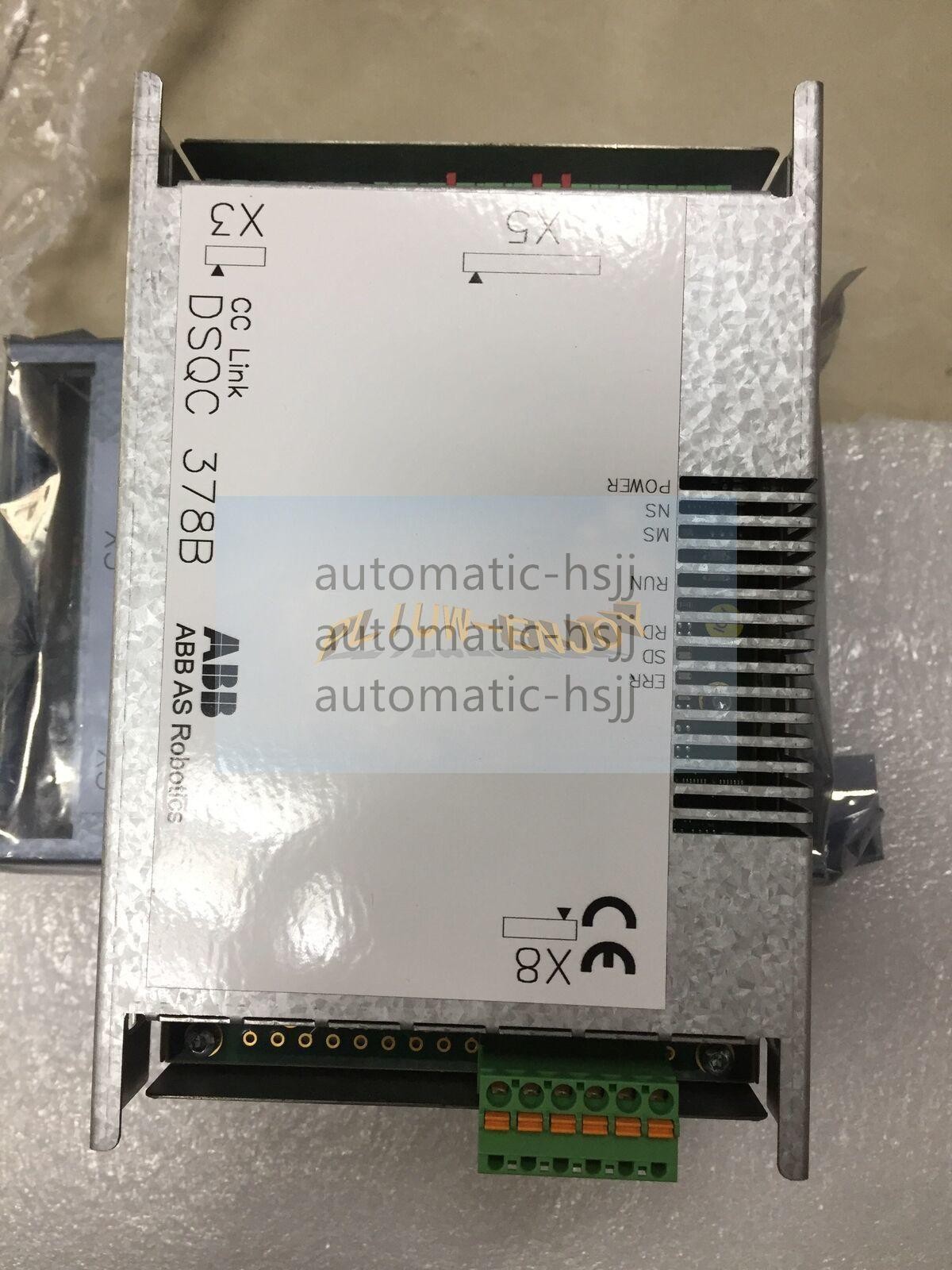 ONE ABB MODULE DSQC378B DSQC378B 3HNE00421-1 NEW