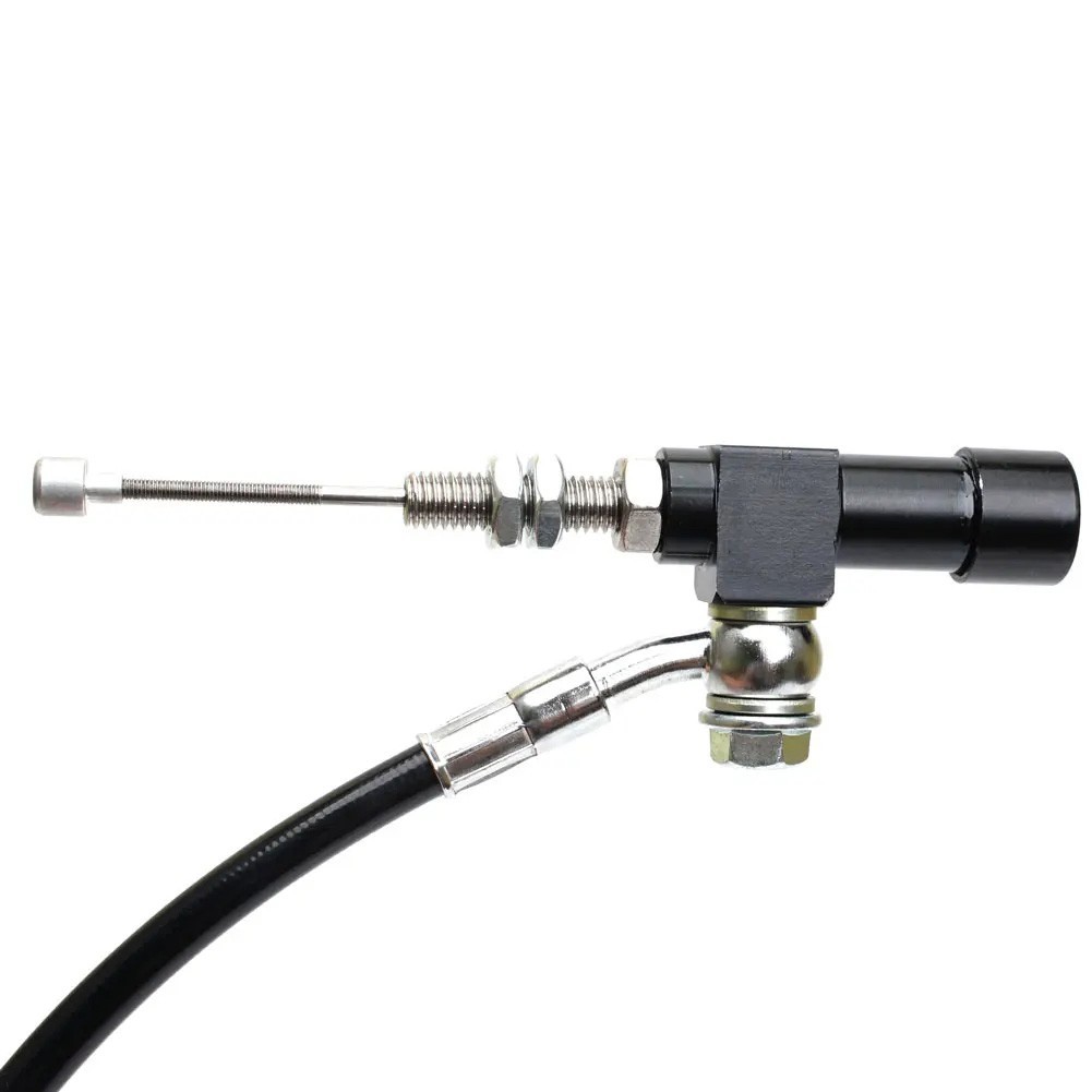 7/8in Motorcycle Hydraulic Brake Clutch Kit Lever Pump Hose for Yamaha Honda