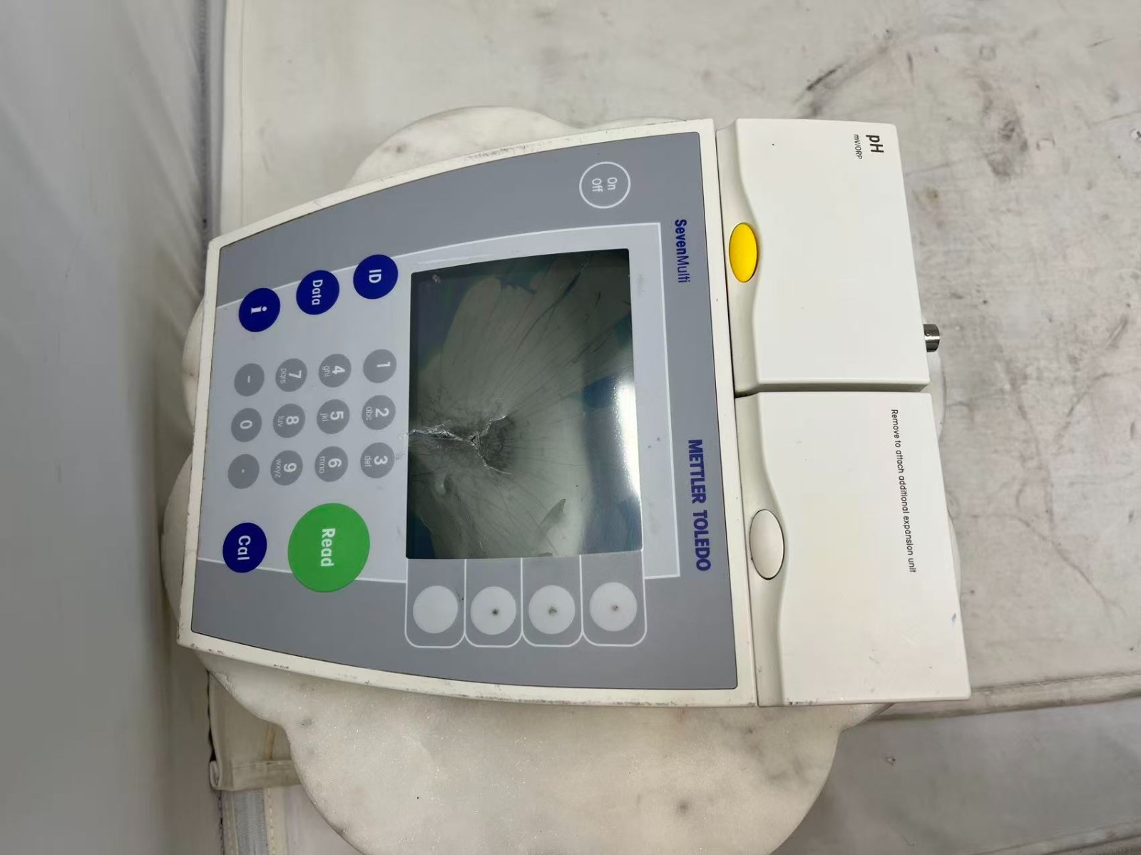Mettler Toledo AG 8603 SevenMulti pH/mV/ORP Meter Benchtop Analyzer AS-IS