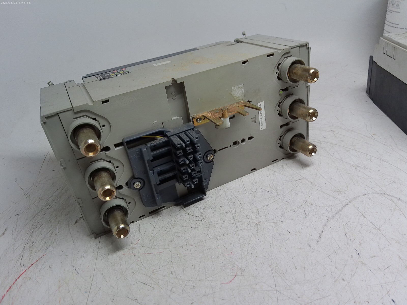Merlin Gerin NSJ400 A Circuit Breaker 400A 600V 3P