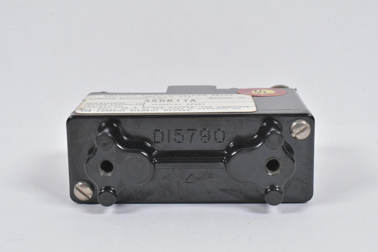 New Old Stock FURNAS 48DB11A Thermal Melting Alloy Overload Relay