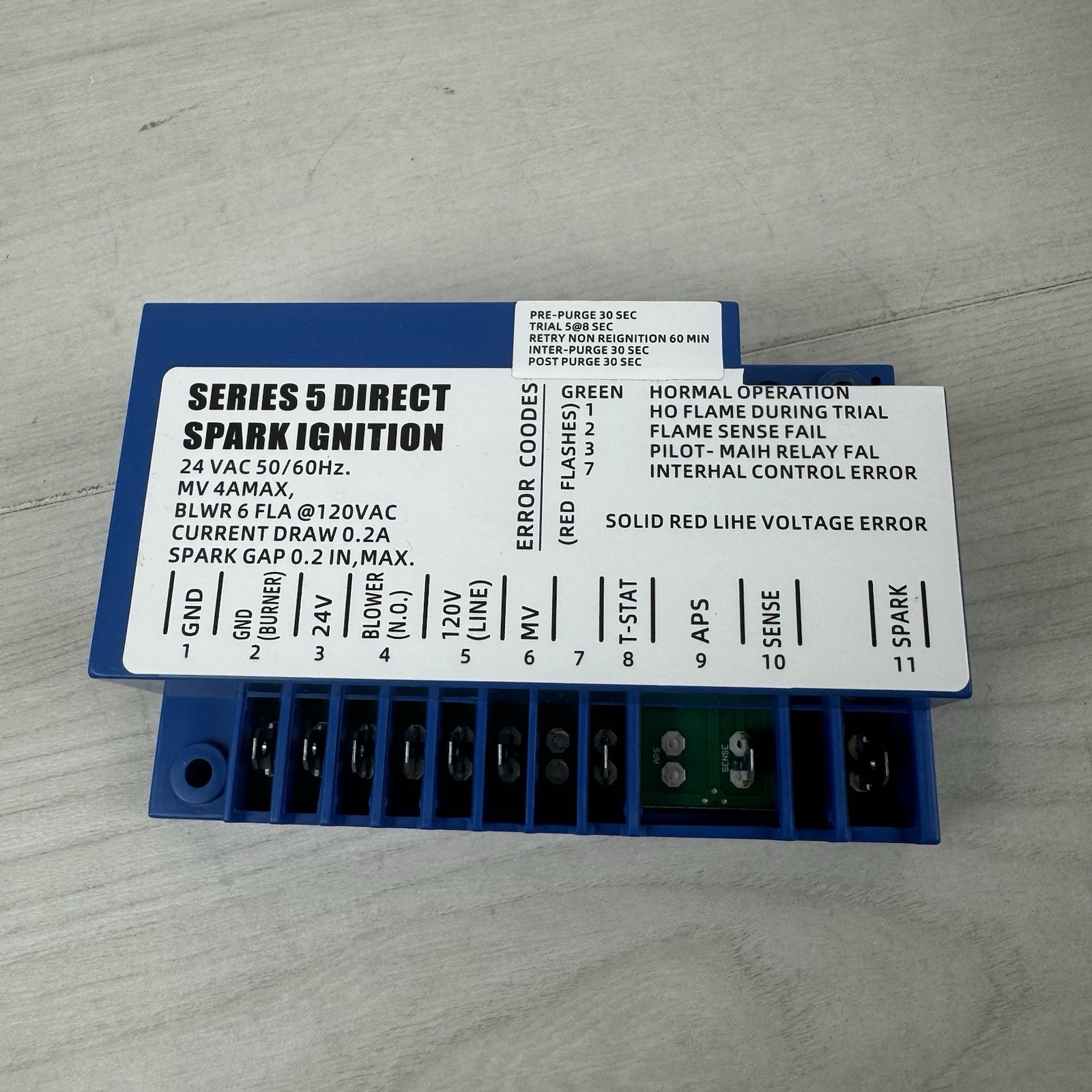 Ignition Control Module BGN891-1C Direct Fit for Lennox 60J00