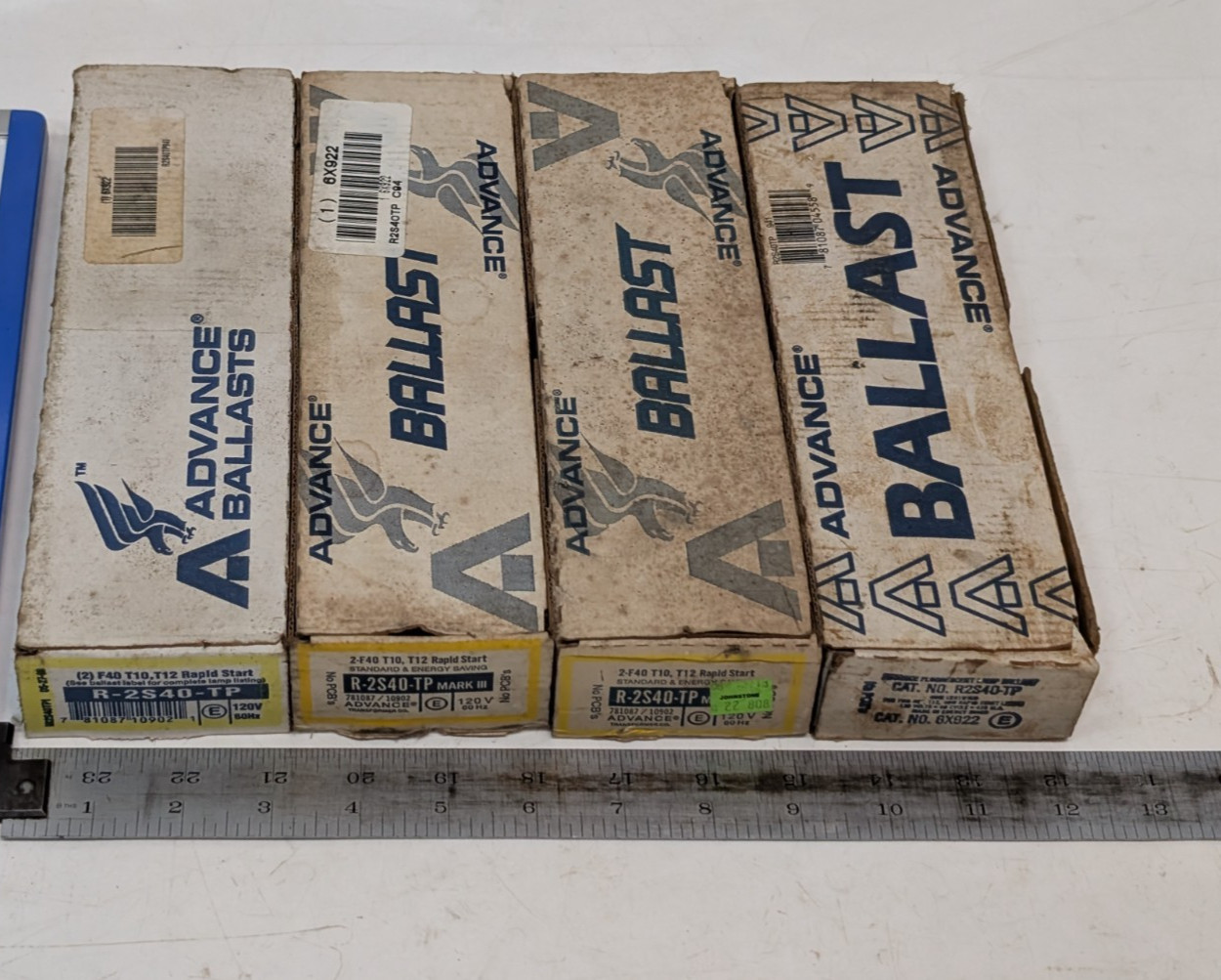 Advance R-2S40-TP Mark III Standard Energy-Saving Ballast 120V, 60Hz Rapid Start