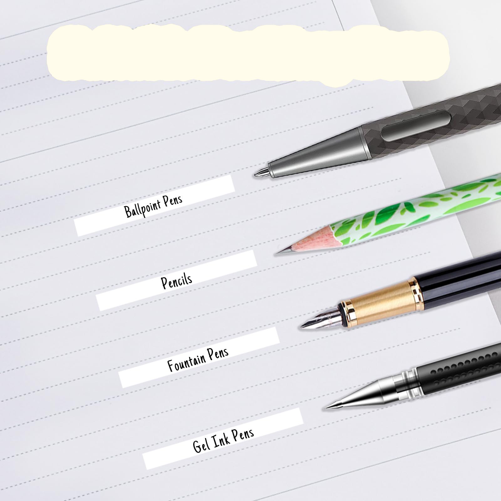6Pcs White Correction Tapes, Quick Dry Erase, for Multicolorwork Office, White