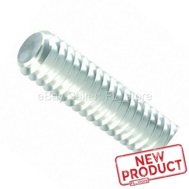Aluminum All Thread Threaded Rod 3/8-16 x 3 Feet Length Grade T6061 36 in Long