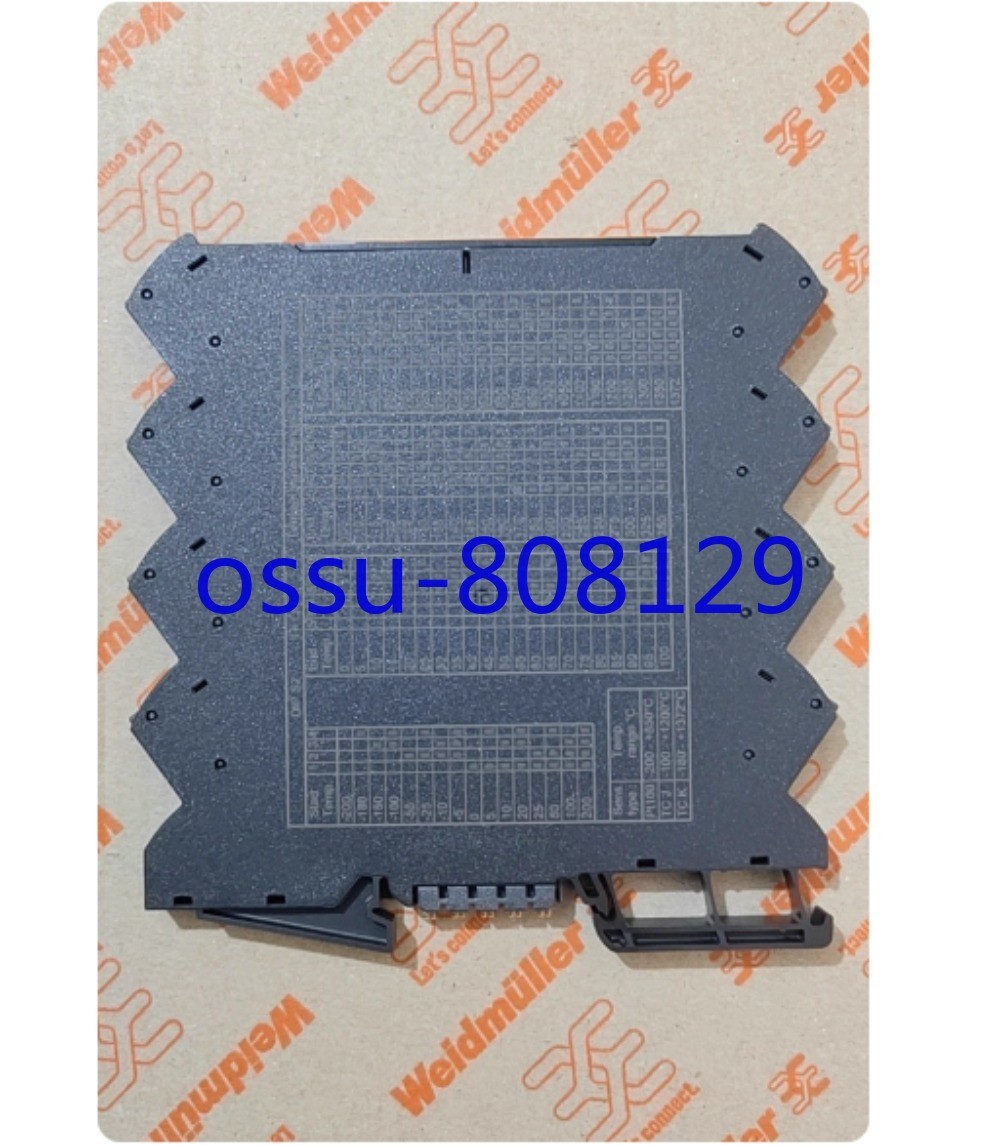 1 PCS NEW Weidmuller ultra-thin signal isolator ACT20M-RTI-AO-S 1375510000