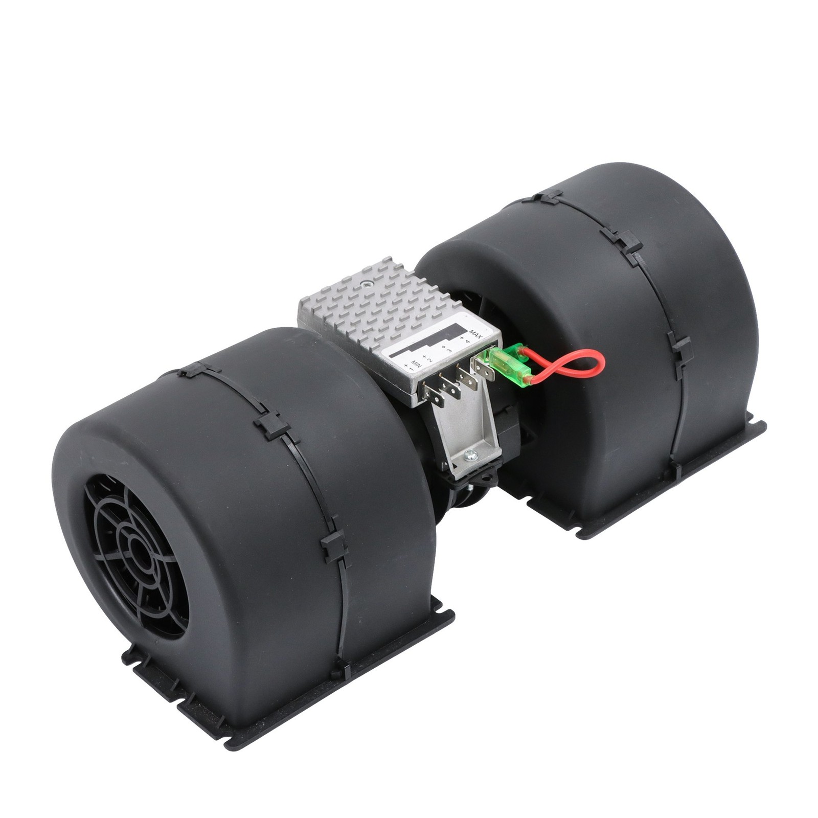 For John Deere Blower Motor Assembly 12V AT441565 320E 320G 323E 324E 324G 325G