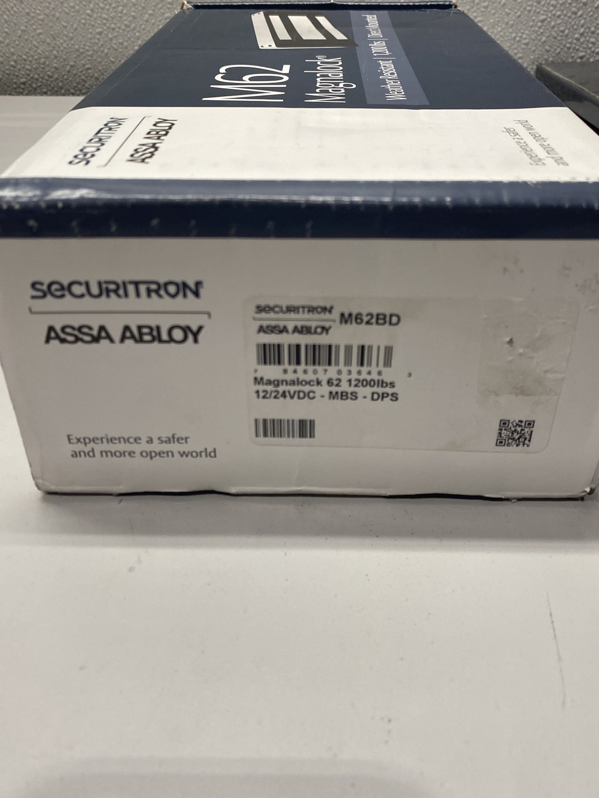 Assa Abloy Securitron M62BD Magnalock 12/24 VDC 1200 Pound Magnetic Door Lock