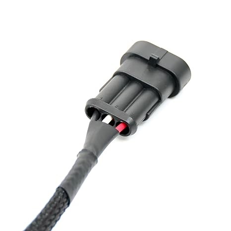 MAP Sensor Adapter Harness 24″ inch Connects 3 Wire to 3 Bar 12592525 Size: 24