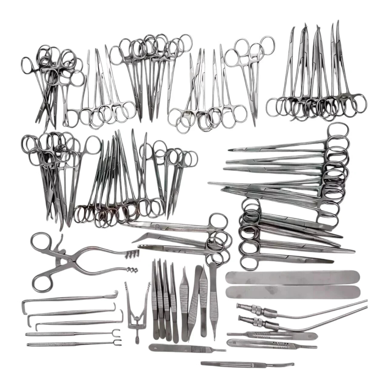 Set of 82 Pcs of Plastic Surgery Surgical instruments.