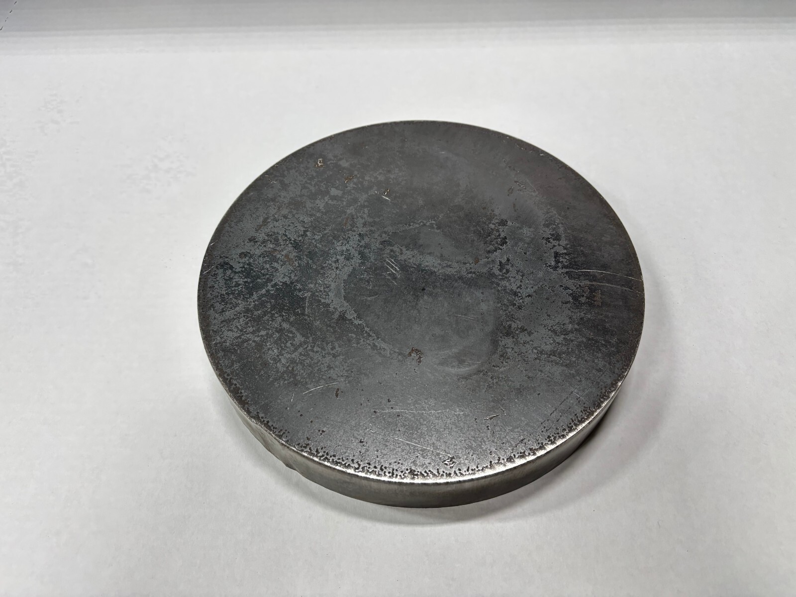 1-1/2″ Steel Plate Round Circle Disc 5″ Diameter A36 Steel (1.5″)