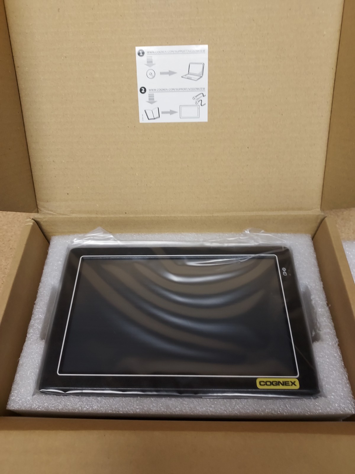 COGNEX 828-0421-IR H VisionView 900-Brand new in box