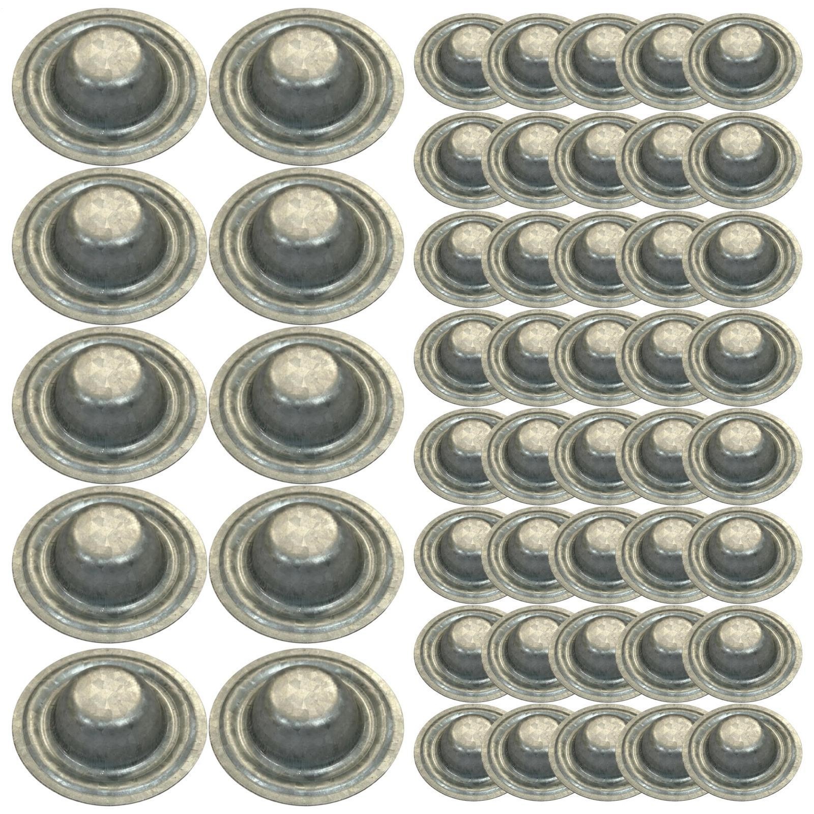 Metal Roof Screw Caps 50 Pieces Roofing Supplies Roofing Screw Protective Caps