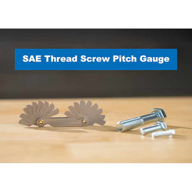 Kobalt 8 -in to 44 -in Standard (SAE) Thread Gauge