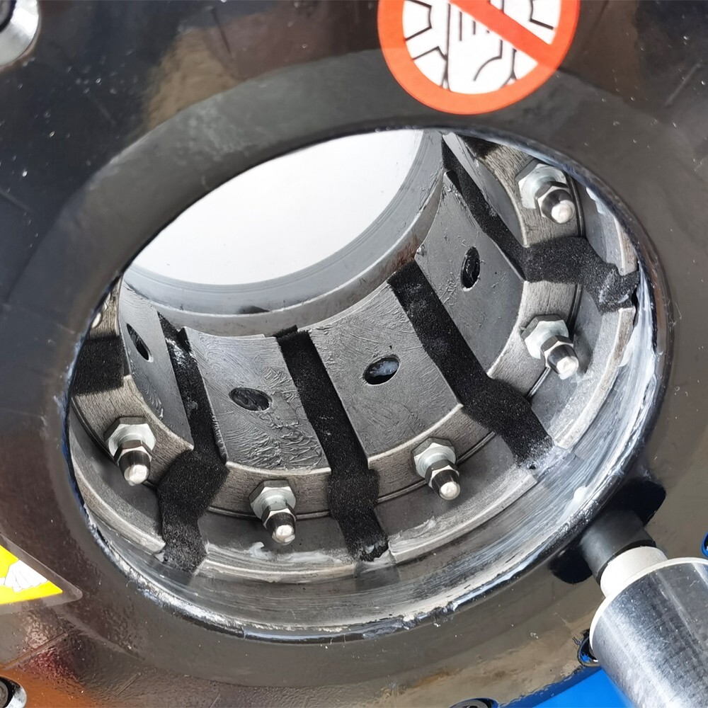 Pipe Reducing Machine 0.55-2.72″Circular Tube Shrinking Machine Hose Clamping