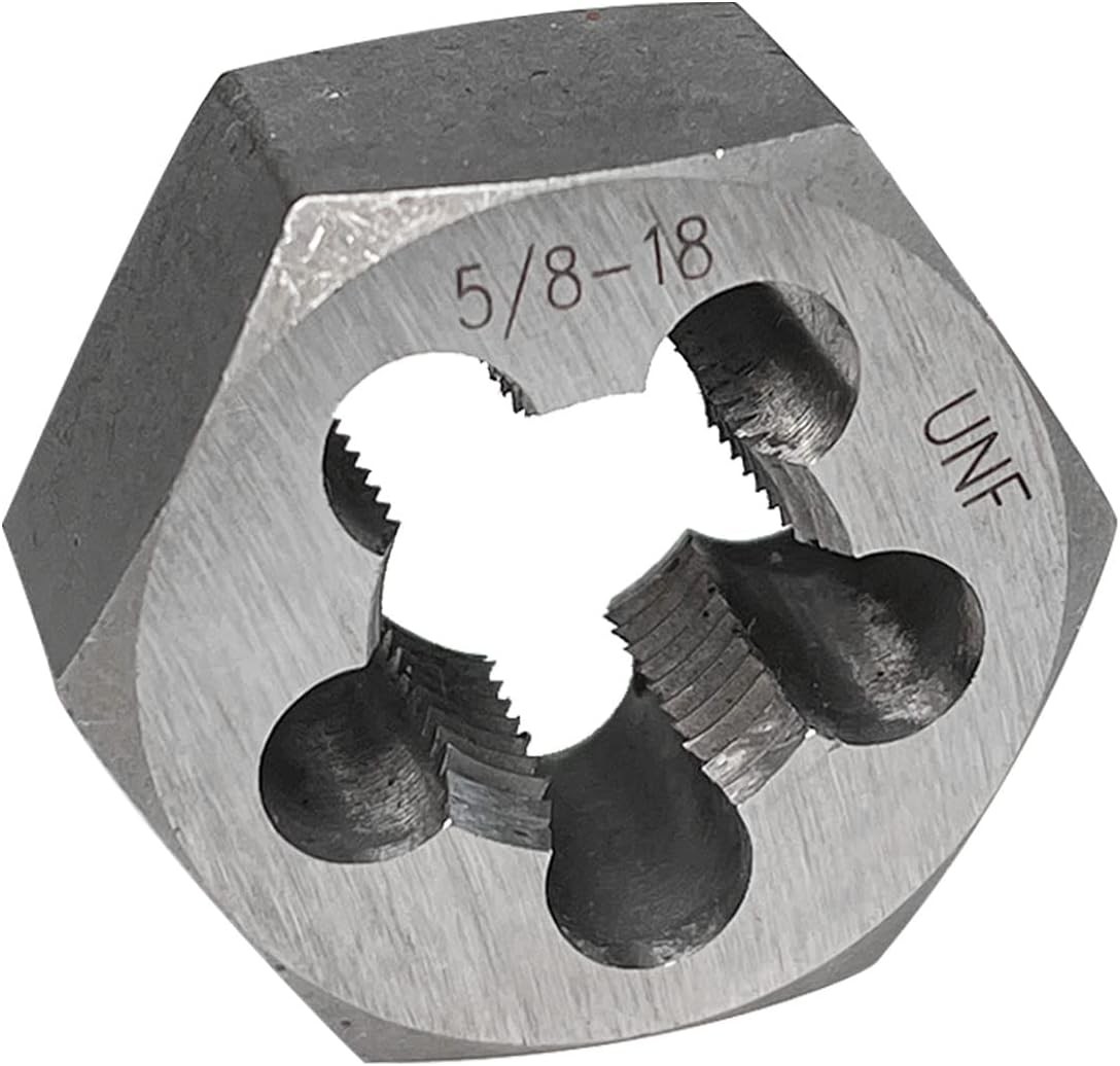5/8″-11 Hex Die Rethreading Die Thread Die Carton Steel Right Hand