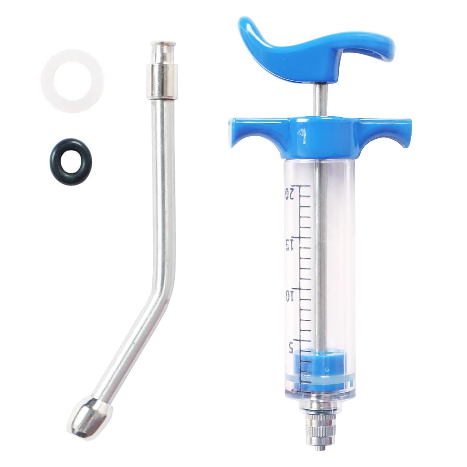 CIETER 20ml Blue Drench Nozzle for Goats Cattle Sheep