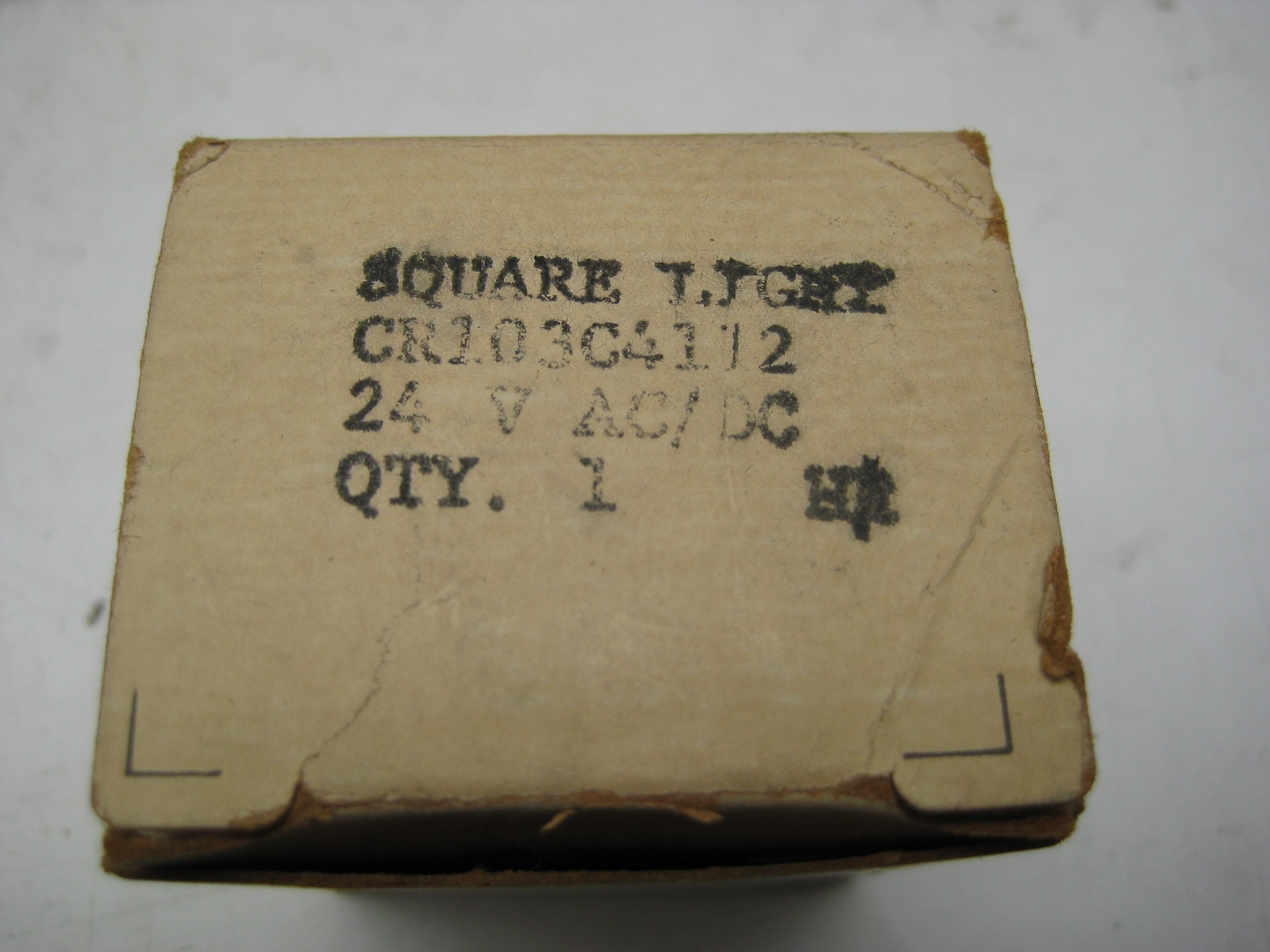 GENERAL ELECTRIC CR103C4112 SQUARE LIGHT NSMP