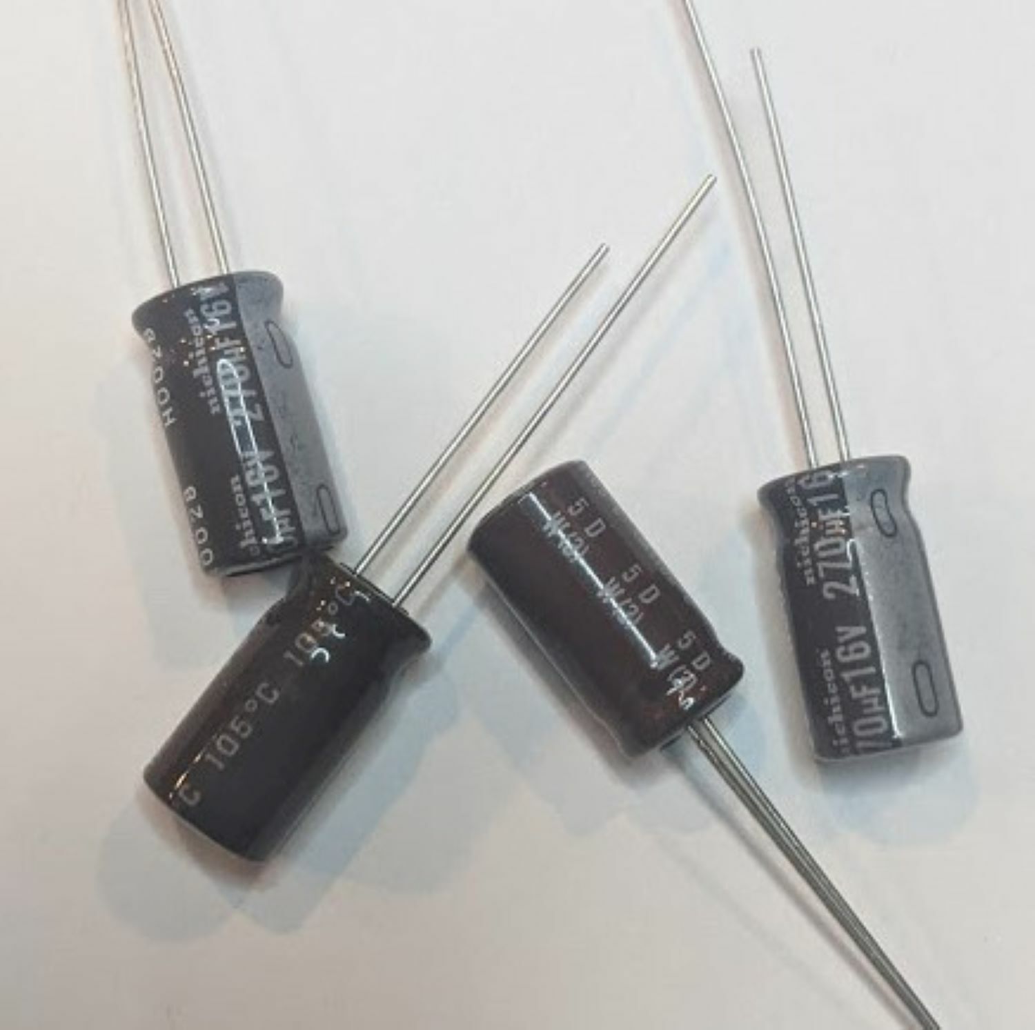 2 EA Radial Electrolytic Caps-PICK VALUES (0.1uF-6800uF) 4V-450V Mr Circuit