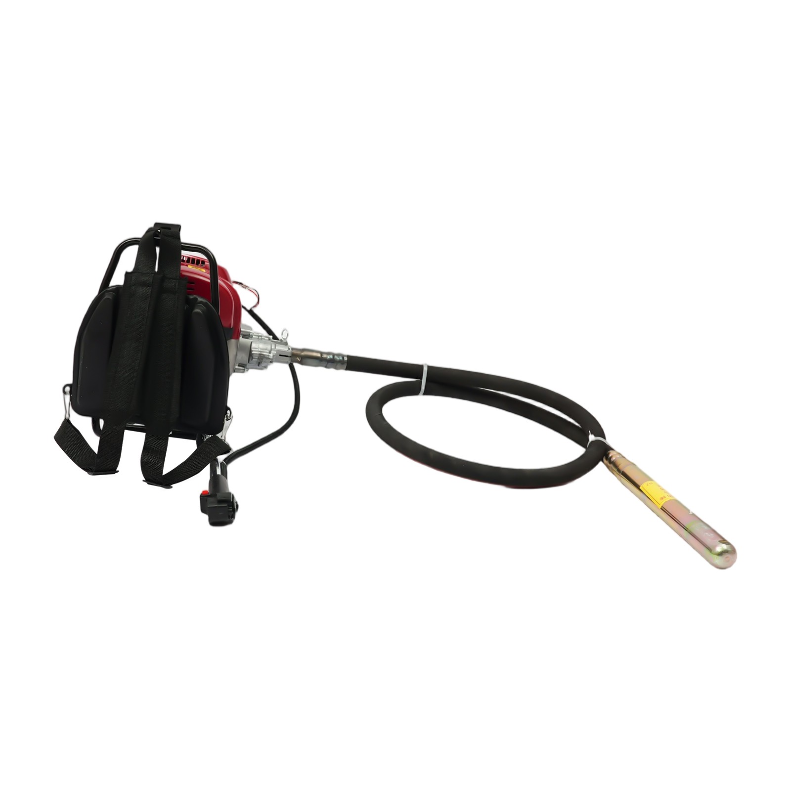 4 Stroke 1.4HP Concrete Vibrator Backpack Vibrator Portable Concrete Vibrator