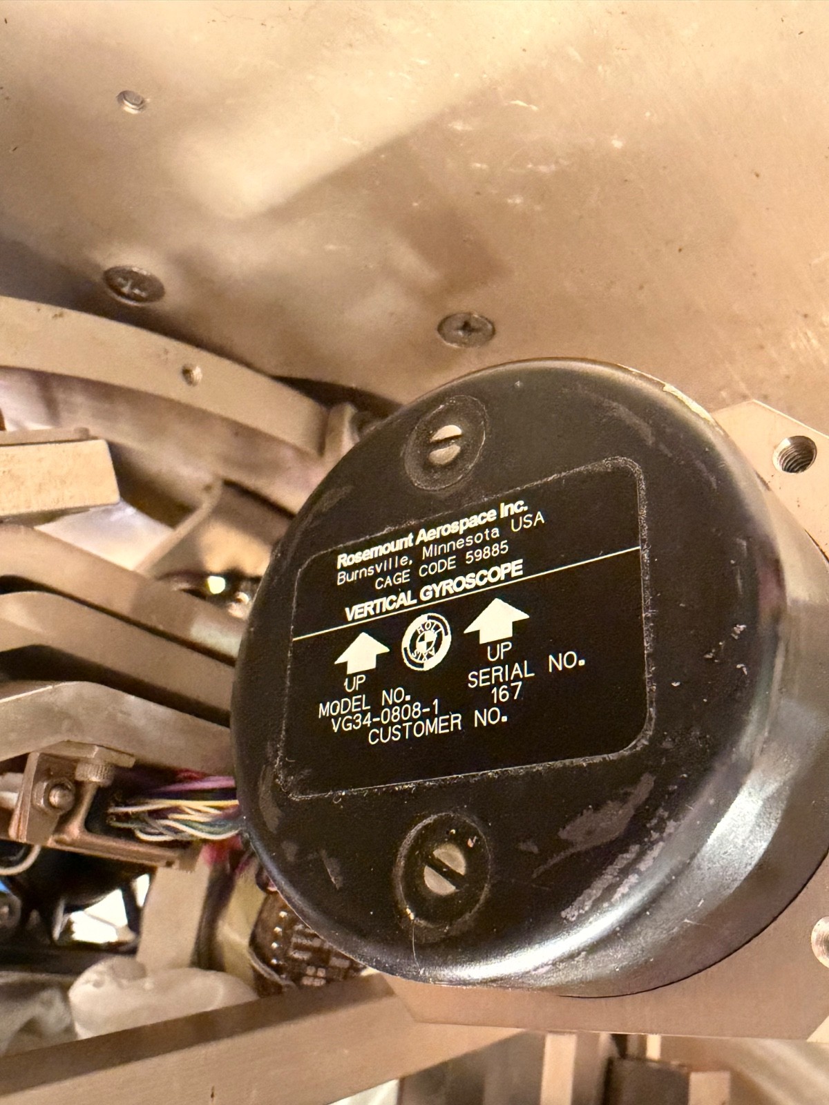 FLIR FSI Airborne EO Gimbal Camera Sony 3CCD Fuji Lens Gyro ISR Stabilized