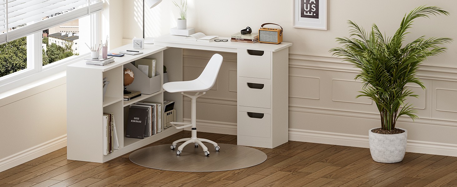 Office Chair Mat for Hard Floor, 36″ Round Transparent Hard Floor Protector