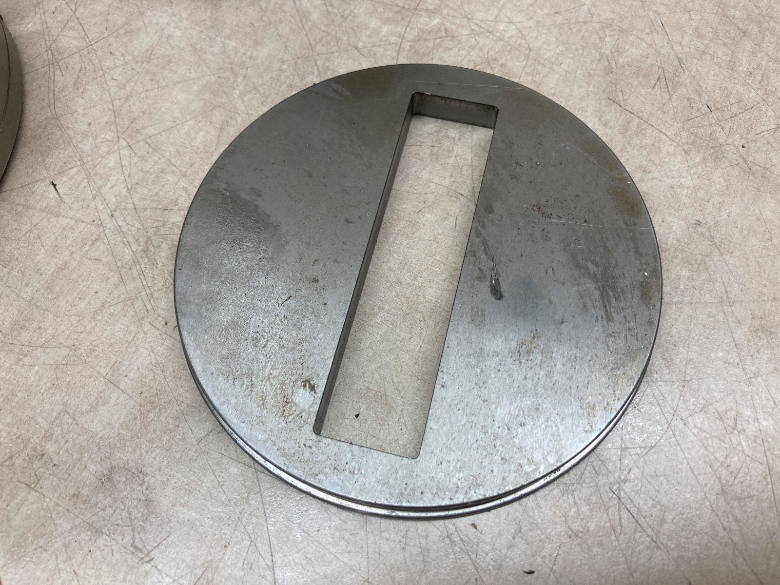 set of wilson tool Amada Punch Press 6″ Die & Punch .930×3.800 RT