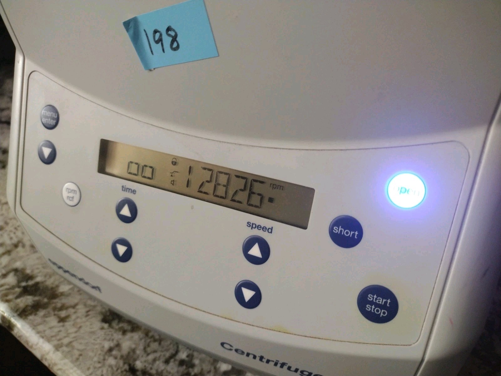 Eppendorf 5424 Benchtop Centrifuge Rotor & Lid Parts Or Repairs 22331 Hamburg