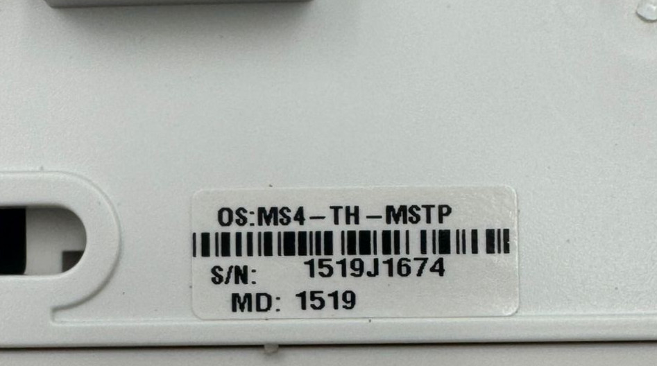 Alerton MS4-TH-MSTP Temperature and Humidity with MSTP