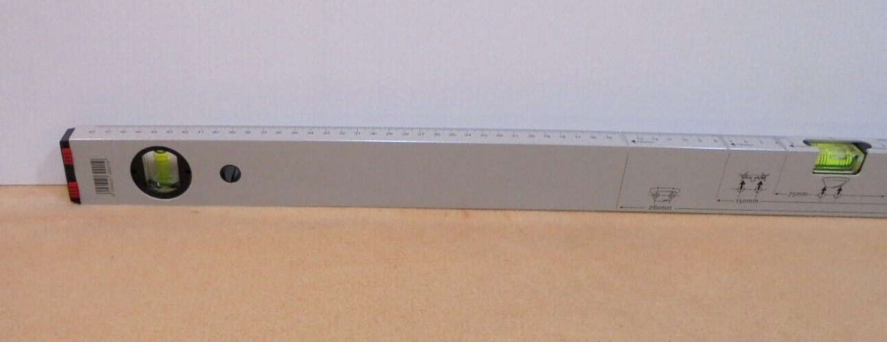 New Rothenberger 100cm Spirit Level #1500001548 with Magnets – Ships Free