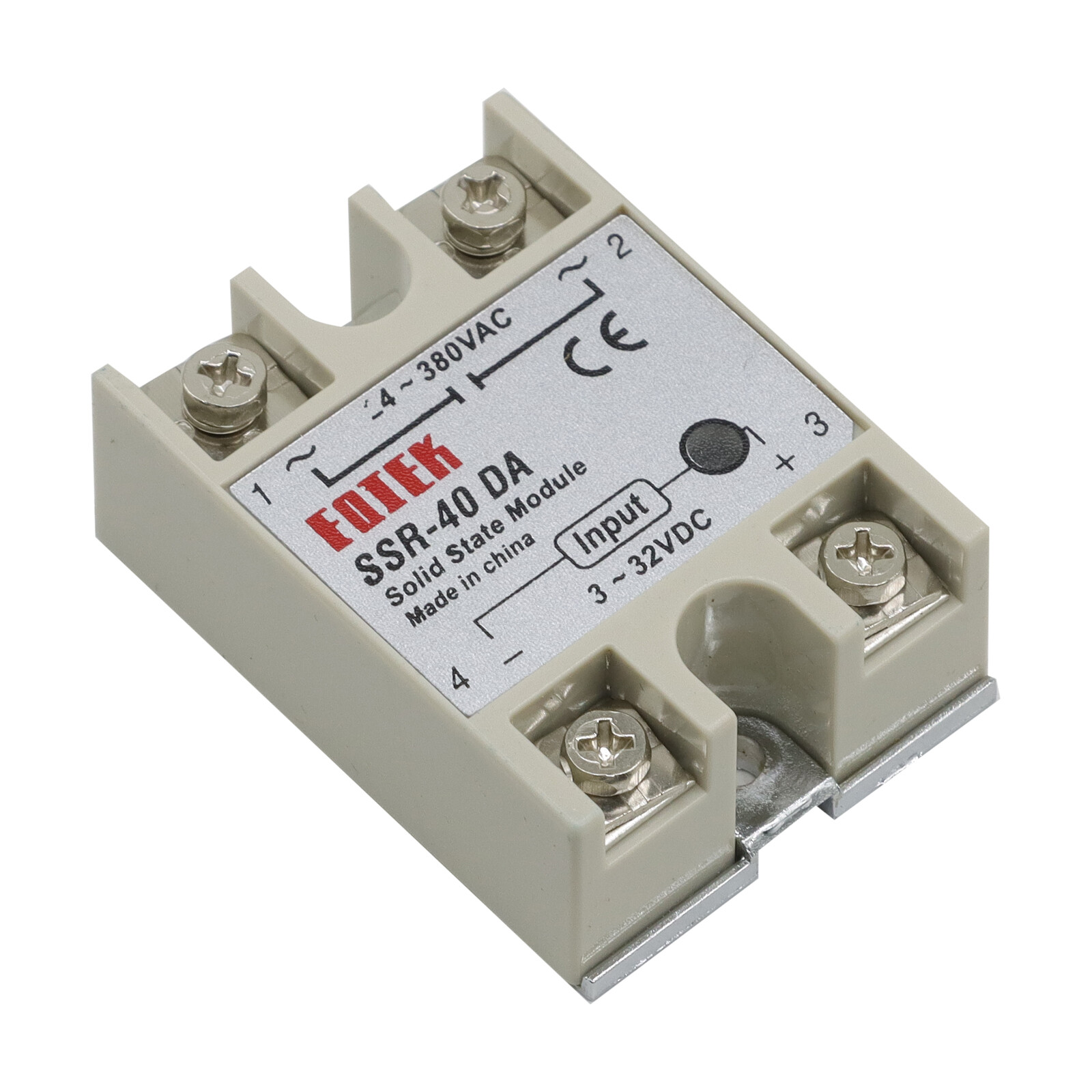 110-240VAC PID REX-C100 Temperature Controller SSR-40A Thermocouple Heat Sink US