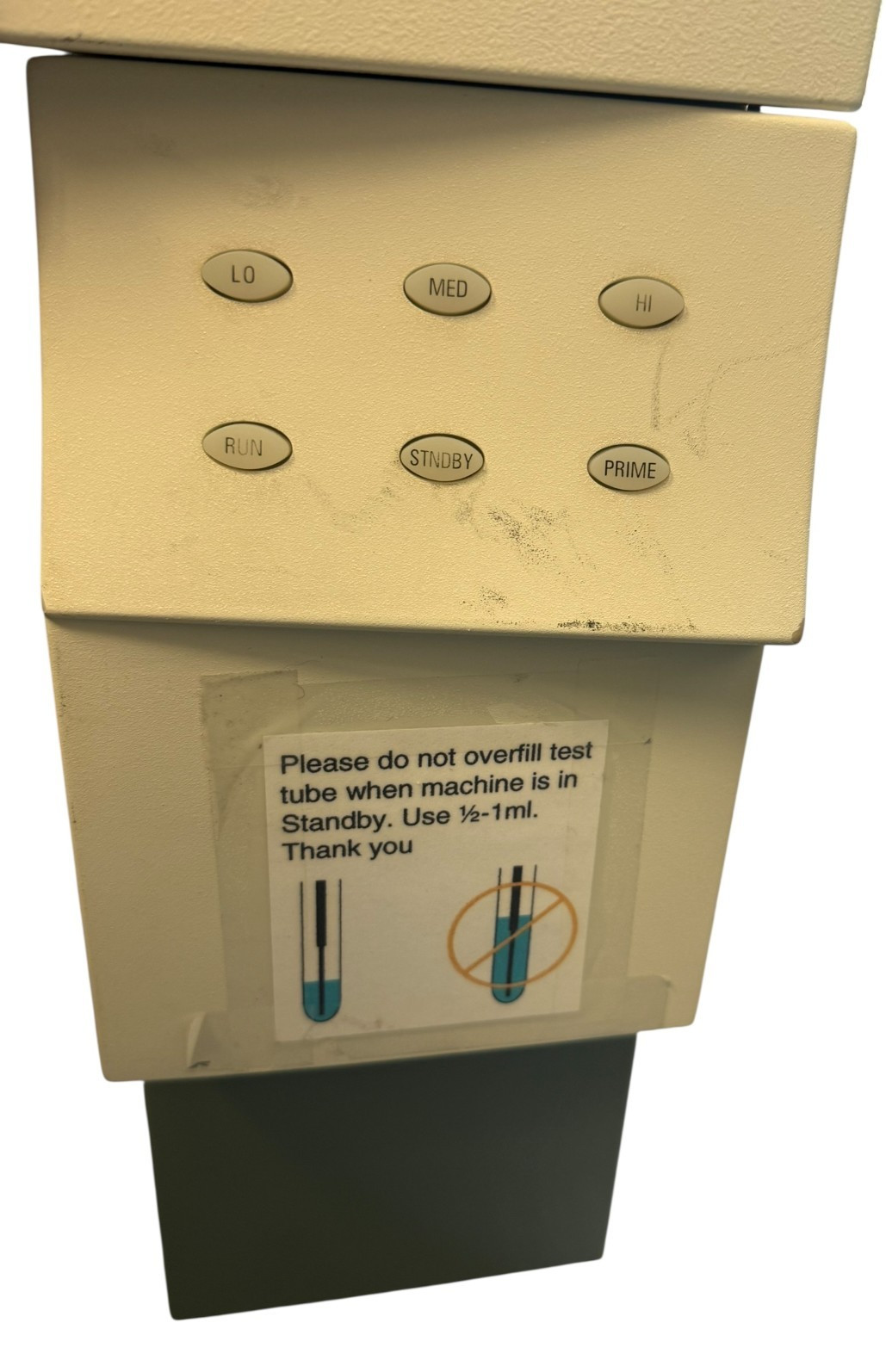 BD BECTON DICKINSON FACSCALIBUR FLOW CYTOMETER E5465