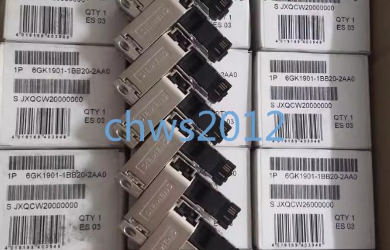 1 PCS NEW RJ45 Ethernet connector 6GK1901-1BB20-2AA0 90° elbow *mp