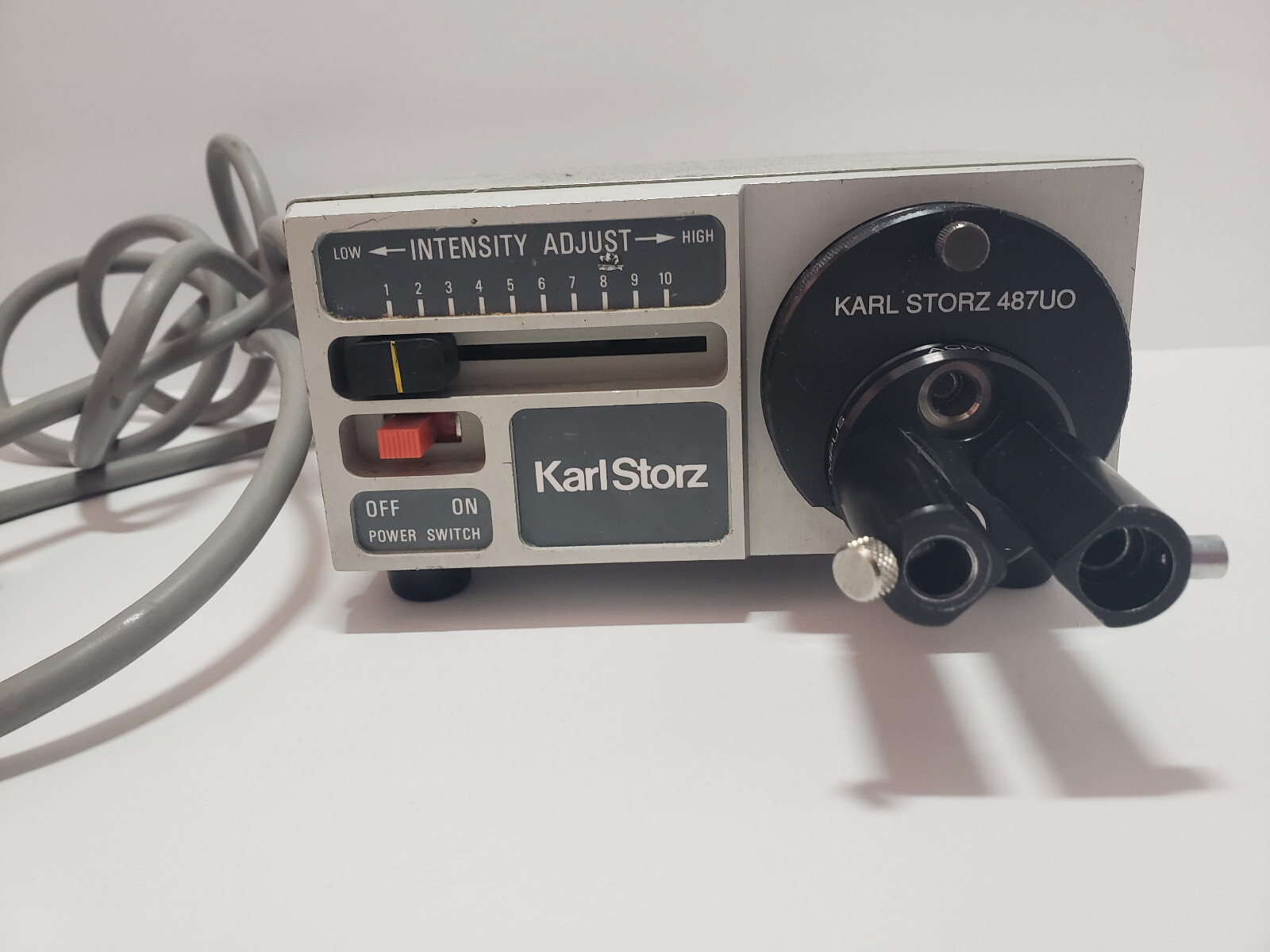 Karl Storz 481C Miniature Light Source with 487UO Light Unit