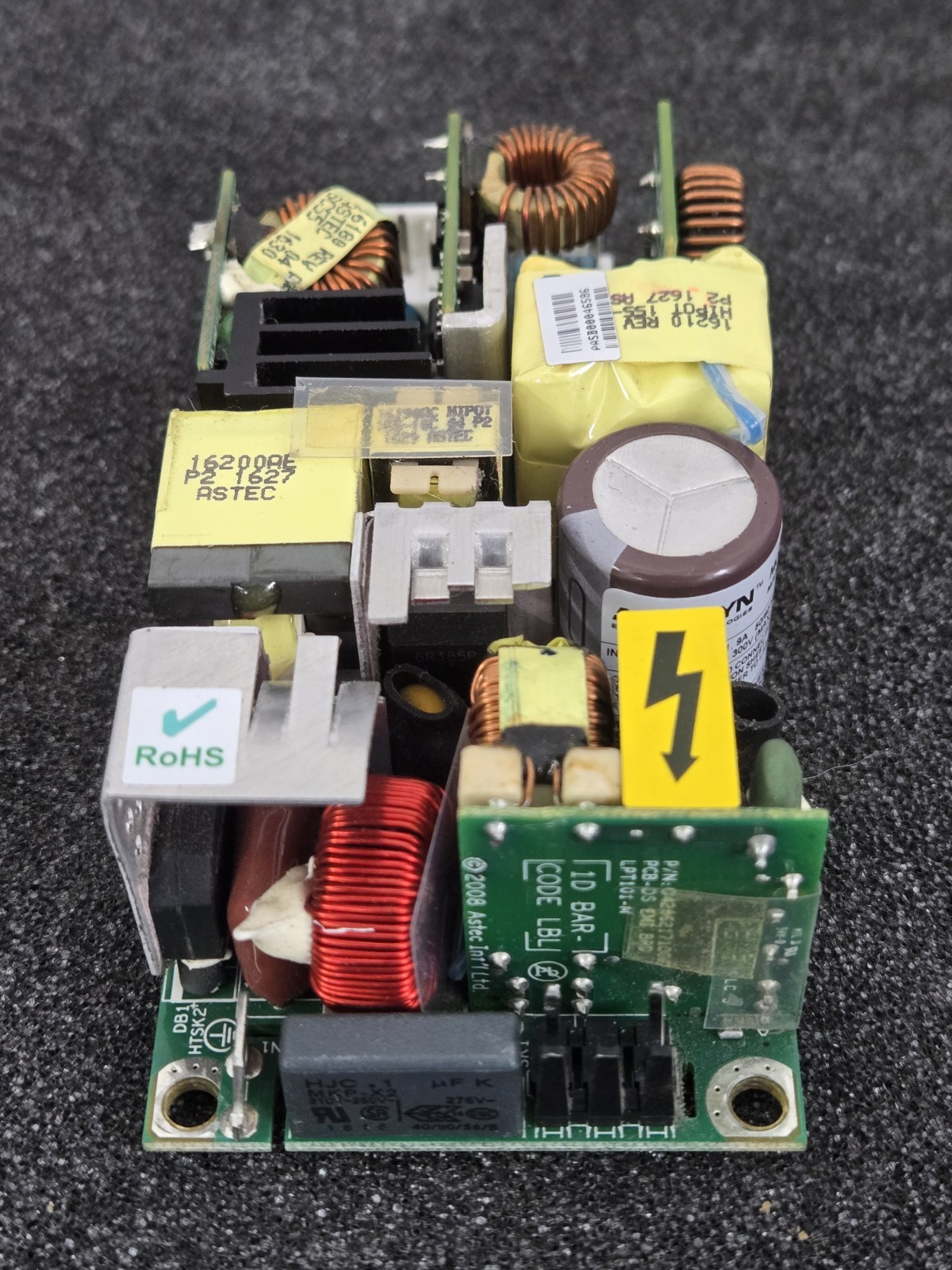 Astec Artesyn 3-Output Power Supply LPT104-M 5V@18A 24V@3A 12V@2.3A In:100-250V