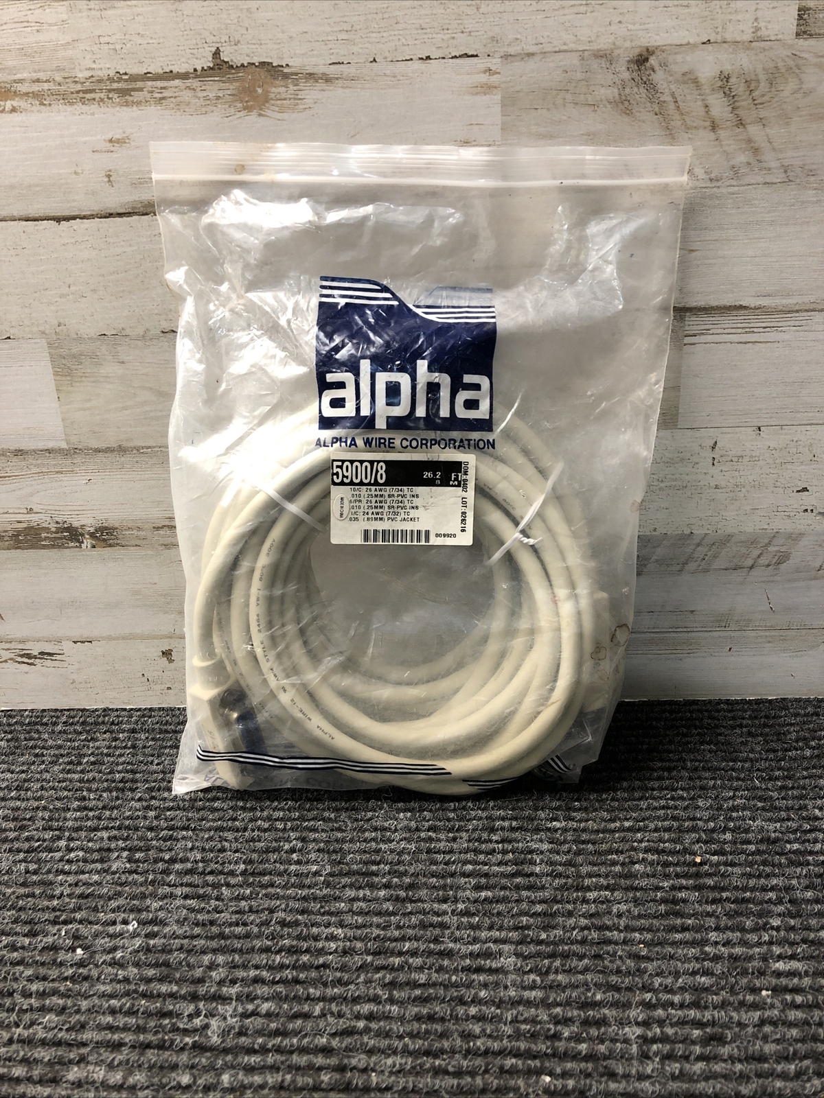 NEW APLHA IEEE-488 Cable Assembly, Alpha 5900/8 26.2ft 8m