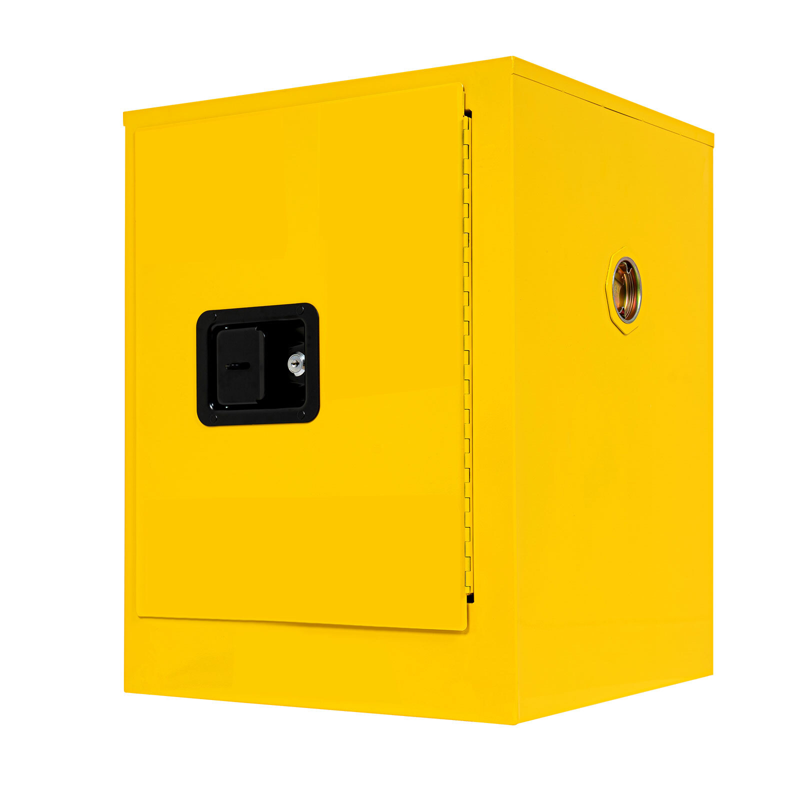 45.5L/12gal Fireproof Safety Storage Welded Cabinet Bin Flammable Liquid Storage