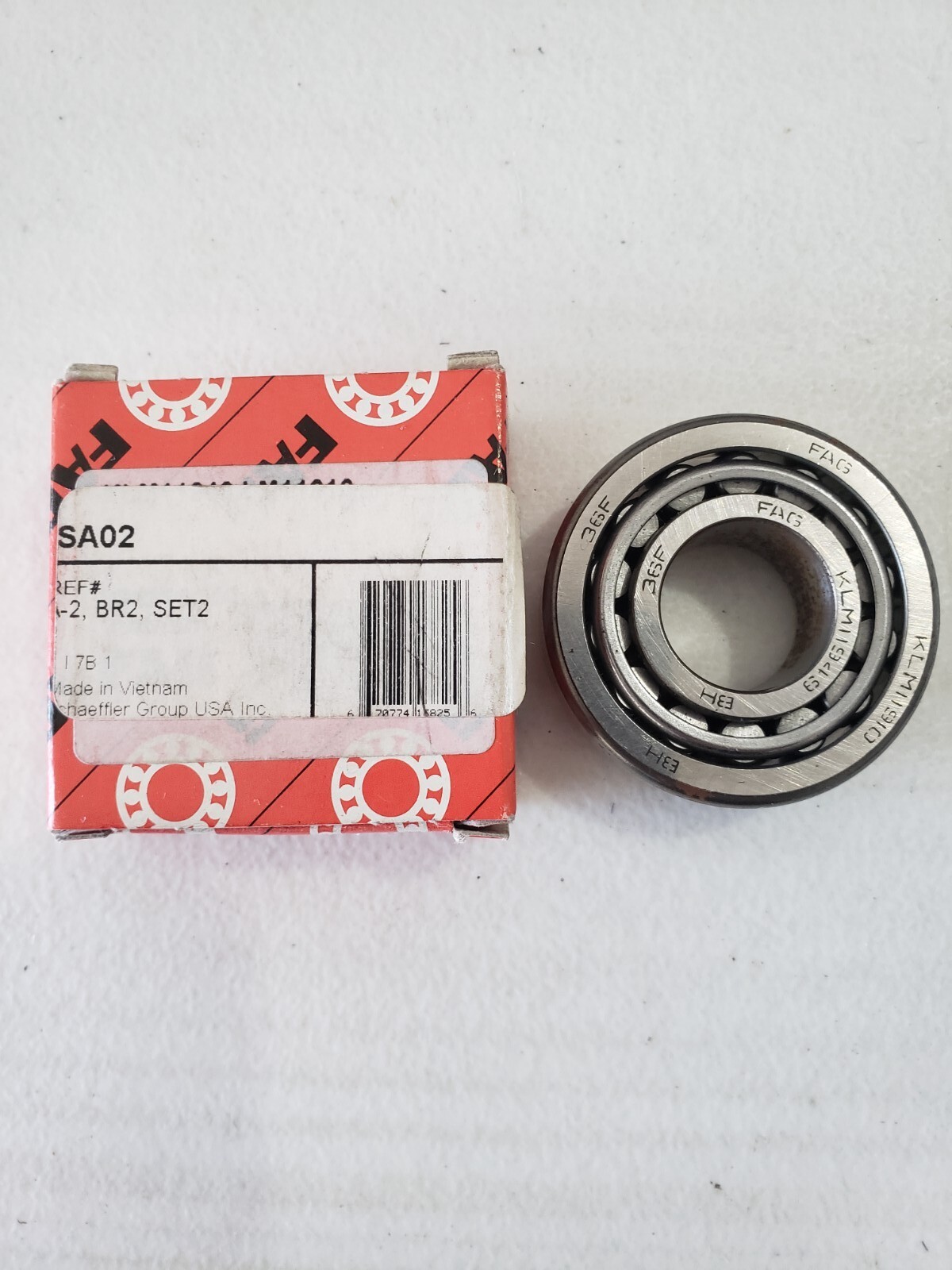 FAG Set2 LM11949 LM11910 Bearing, NOS, Free Shipping!