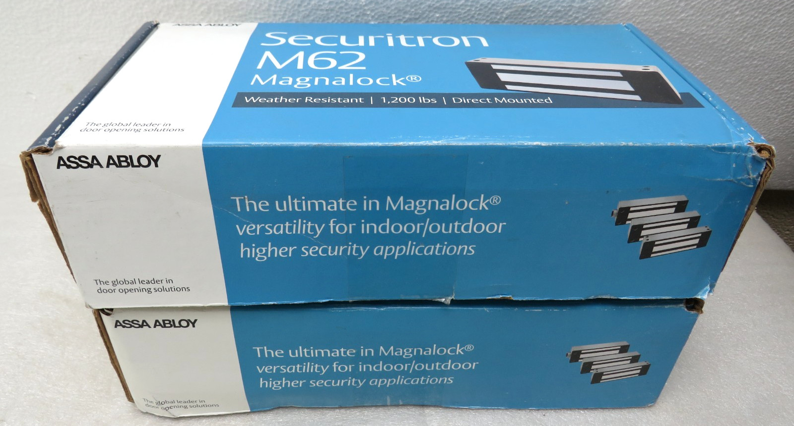 ASSA ABLOY Securitron M62BD Weatherproof 1200lb Magnetic Lock w/BondSTAT [DNC]
